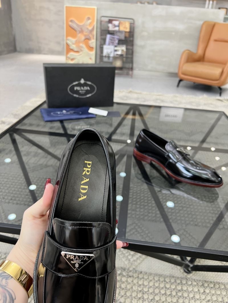 Prada Leather Shoes